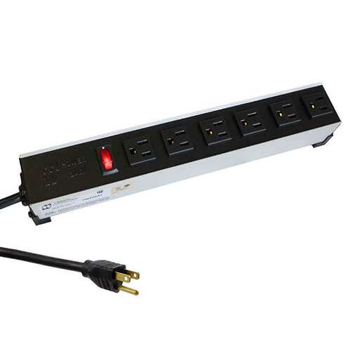 1584H8B1【PWR OUTLET STRIP W/8 RECEPT 1】
