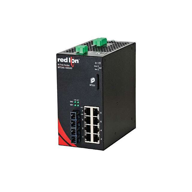 NT24K-10GXE2-SC-80【NETWORK SWITCH-MANAGED 10 PORT】