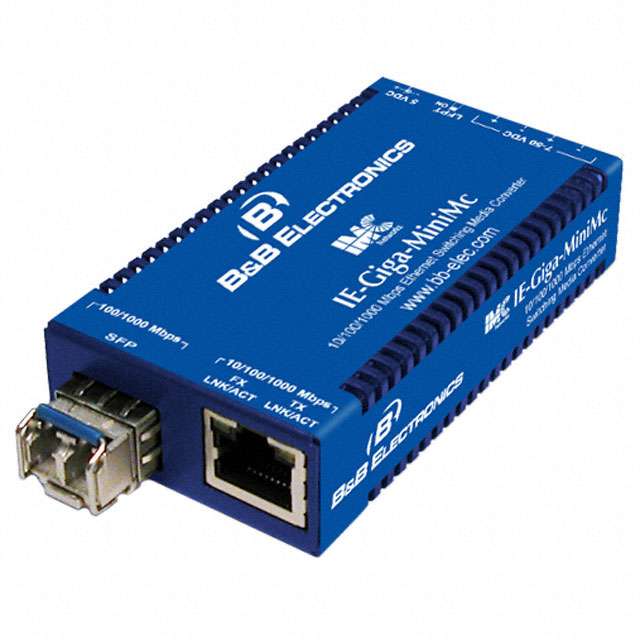 IMC-370I-SFP-PS【IE GIGA MINIMC/LFPT,TX/SFP】
