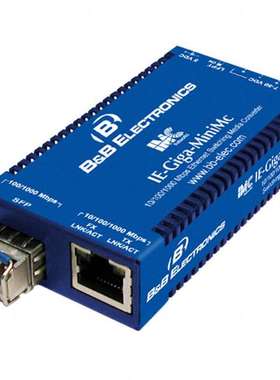IMC-370I-SFP-PS【IE GIGA MINIMC/LFPT,TX/SFP】