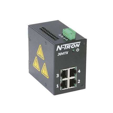 304TX-N【NETWORK SWITCH-ADVANCED 4 PORT】