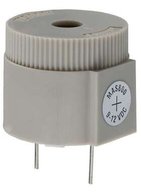 MAS800Q【BUZZER PIEZO 12V 26MM TH】