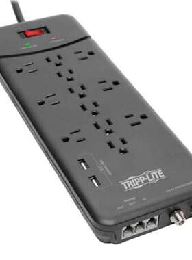 TLP128TTUSBB【PROTECT IT 12-OUTLET SURGE PROTE】