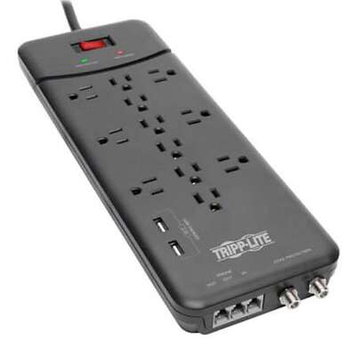 TLP128TTUSBB【PROTECT IT 12-OUTLET SURGE PROTE】
