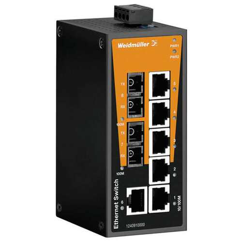 1240910000【NETWORK SWITCH-UNMANAGED 8 PORT】