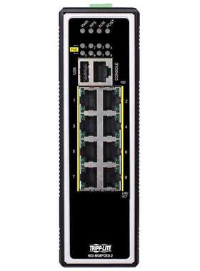 NGI-M08POE8-L2【8-PORT MANAGED INDUSTRIAL GIGABI】