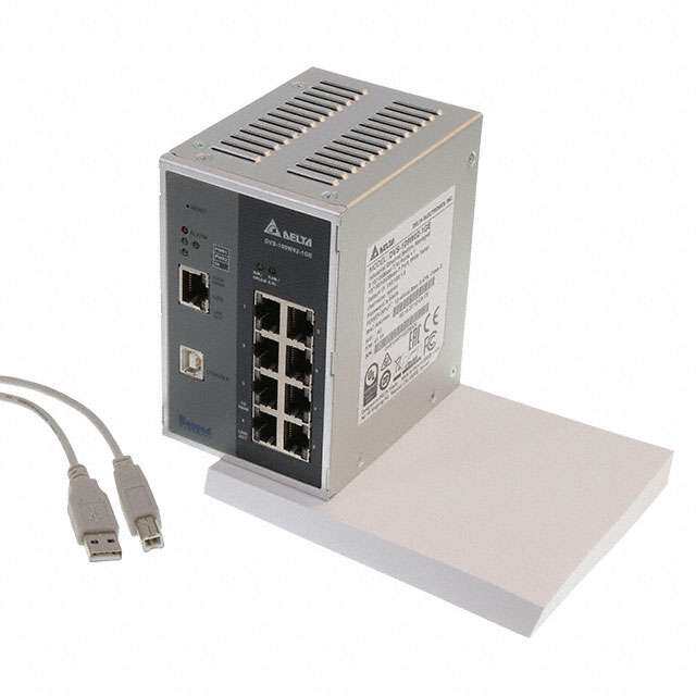 DVS-109W02-1GE【MANAGED INDUSTRIAL 8 PORTS FE +】