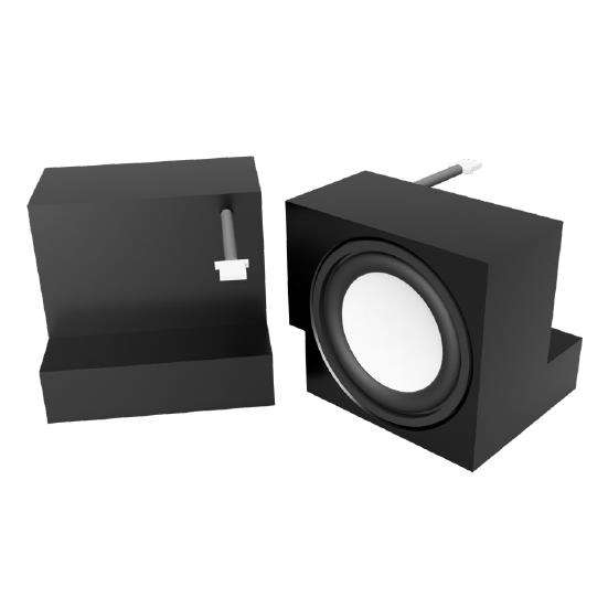 ASE04008MS-LWC25-2【SPEAKER 2.0W 8OHM 94DB 380HZ】