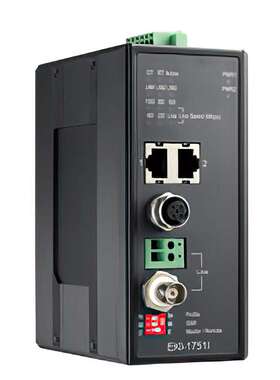 EKI-1751I-AE【ETHERNET EXTENDER VDSL2 IND】