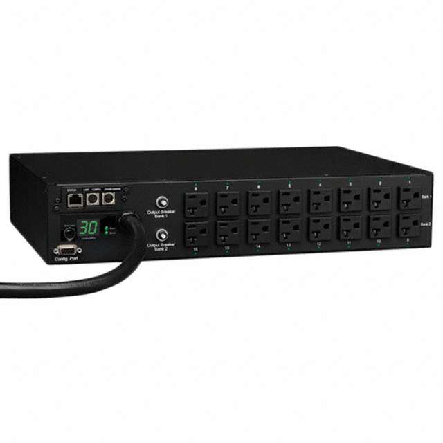 PDUMH30NET【PDU SWITCHED 5-15/20R 16 OUTLET】