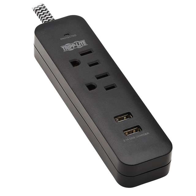 TLP206USB【2-OUTLET SURGE PROTECTOR WITH 2】