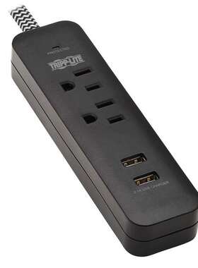 TLP206USB【2-OUTLET SURGE PROTECTOR WITH 2】