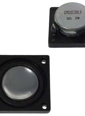 CMS0231KLX【SPEAKER 8OHM 2W TOP PORT 82DB】