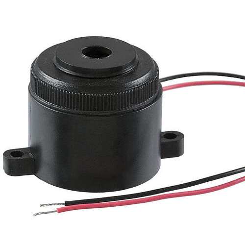 XL-2835-TF-FP-LW150-R【BUZZER PIEZO 12V 28MM FLANGE】