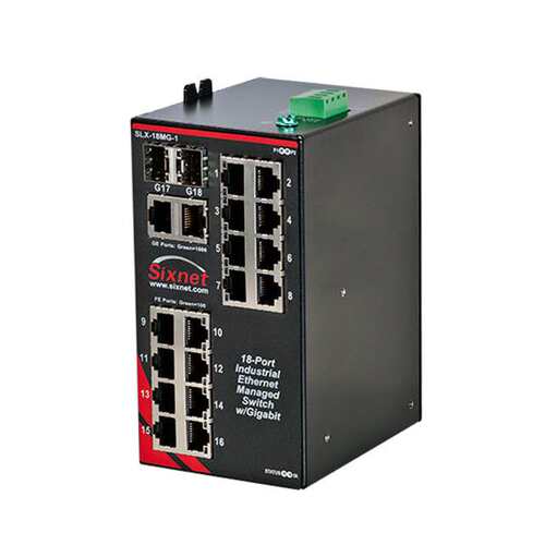 SLX-18MG-1【NETWORK SWITCH-MANAGED 18 PORT】