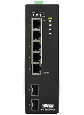 NGI-S05C2POE4【5-PORT LITE MANAGED INDUSTRIAL G】