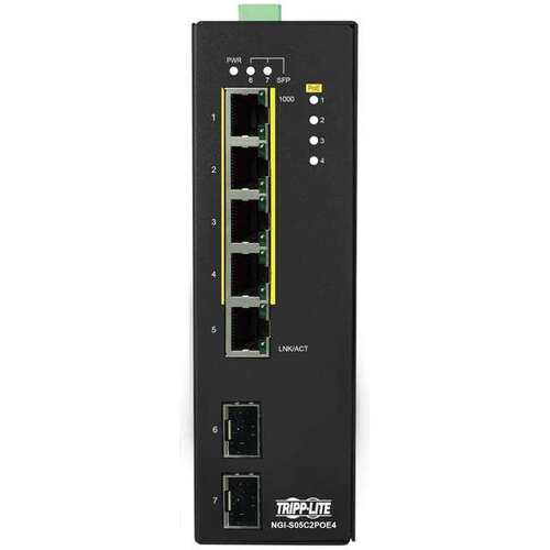 NGI-S05C2POE4【5-PORT LITE MANAGED INDUSTRIAL G】
