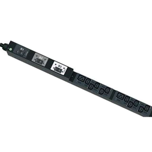P36G19M【MSPO PDU, 24AMP, (30)C13, (6)C19】