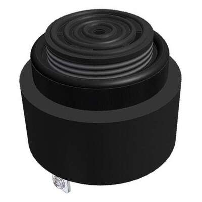 AI-4328-P-FP250-R【BUZZER PIEZO 220V 42.5MM PNL MNT】
