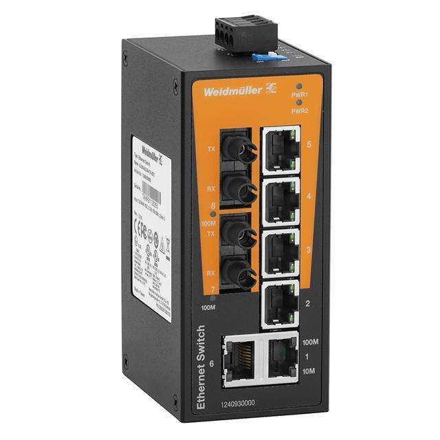 1286570000【NETWORK SWITCH-UNMANAGED 8 PORT】
