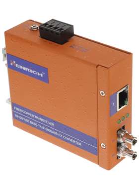 HEMC2G-ST-VL【MEDIA CONVERTER DIN-RAIL UNMANAG】