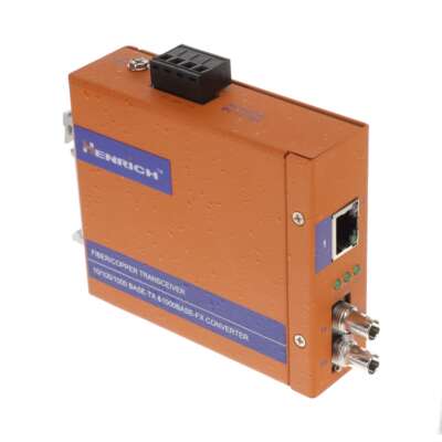 HEMC2G-ST-VL【MEDIA CONVERTER DIN-RAIL UNMANAG】