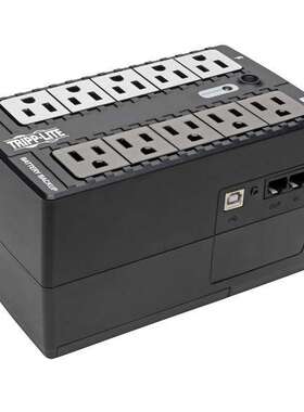 INTERNET550U【UPS 550VA 300W 120V 8OUT W/RJ11】