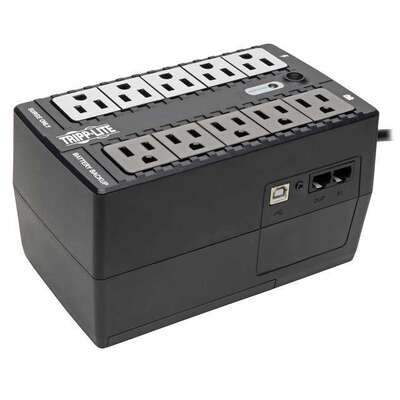 INTERNET550U【UPS 550VA 300W 120V 8OUT W/RJ11】