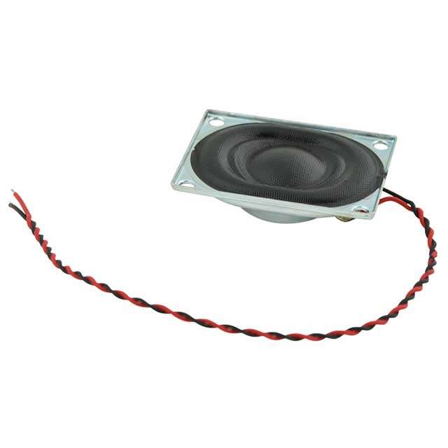 CDS-27204-L100【SPEAKER 4OHM 2W TOP PORT 93DB】