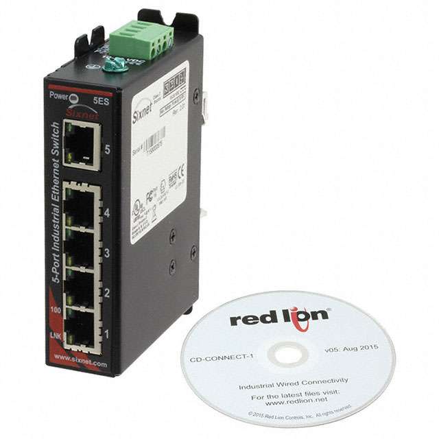 SLX-5ES-1【NETWORK SWITCH-UNMANAGED 5 PORT】