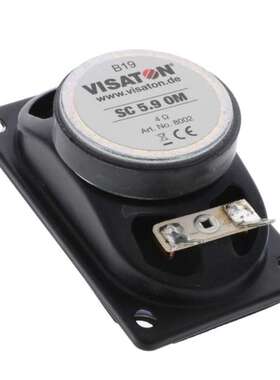 SC 5.9 OM - 8 OHM【SPEAKER 8OHM 10W TOP PORT 84DB】