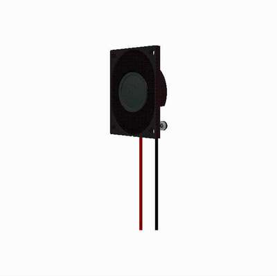 AS02708CO-LW100-R【SPEAKER 8OHM 1W TOP PORT 80DB】