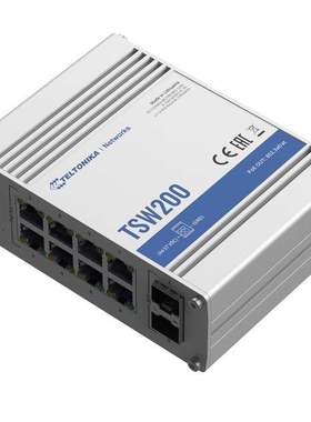 TSW200000010【NETWRK SWITCH UNMANAGED 8 PORT】