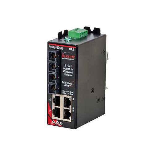 SL-6ES-4SC【NETWORK SWITCH-UNMANAGED 6 PORT】