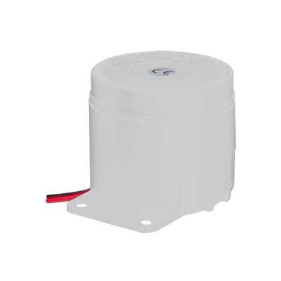 CPS-5447W-6125PM【BUZZER 12V 2.13 X 1.85BLACK】