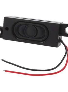 ASB05708CO-LW100-R【SPEAKER 8OHM 2W TOP PORT 86DB】