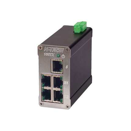 105TX【NETWORK SWITCH-UNMANAGED 5 PORT】