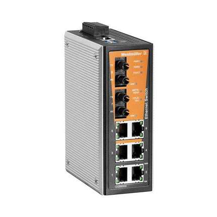 1240990000【NETWORK SWITCH-MANAGED 8 PORT】