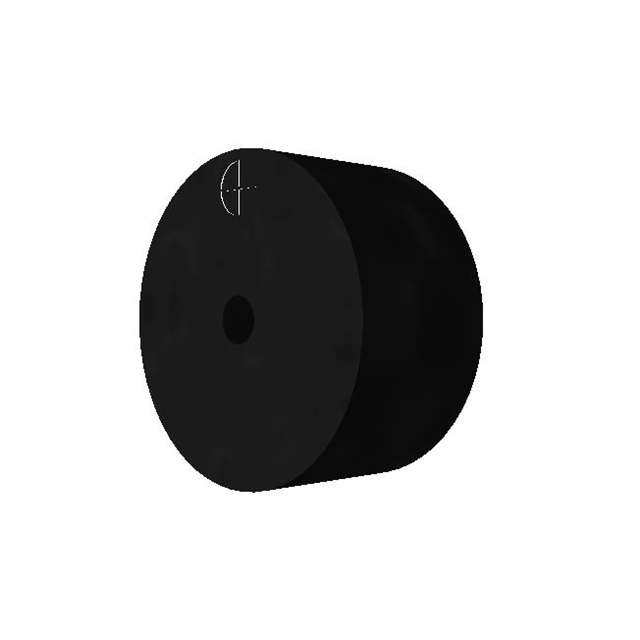 AT-2508-TT-HT-R【BUZZER MAGNETIC 5V 25MM TH】