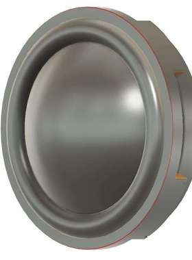 AS02204CR【SPEAKER 22MM 3W 8OHM 850HZ 83DB】