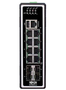 NGI-M08C4-L2【8-PORT MANAGED INDUSTRIAL GIGABI】