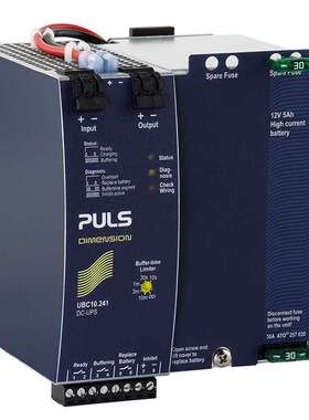 UBC10.241-N1【DIN RAIL UPS 24V 10A W/O BATTERY】