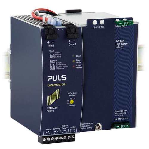 UBC10.241-N1【DIN RAIL UPS 24V 10A W/O BATTERY】