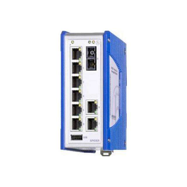 SPR20-8TX/1FM-EEC【UNMANAGED ETHERNET RAIL SWITCH】