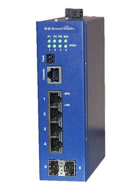 BB-ESWGP506-2SFP-T【NETWORK SWITCH-MANAGED 6 PORT】