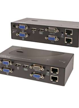 SV565DUTPU【USB DUAL VGA CAT5 KVM EXTENDER】