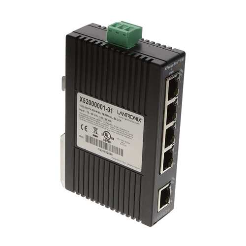 X52000001-01【NETWORK SWITCH UNMANAGED 5 PORT】
