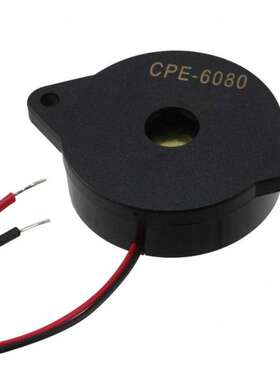 CPE-6080【BUZZER PIEZO 10V 44.00MM FLANGE】
