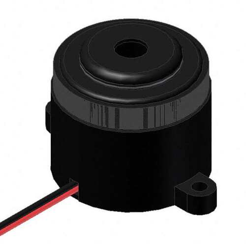 AI-2835-TF-LW150-3-R【BUZZER PIEZO 12V 28MM FLANGE】