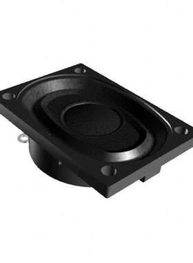 AS04004PO-2-WR-R【SPEAKER 4OHM 3W TOP PORT 82DB】